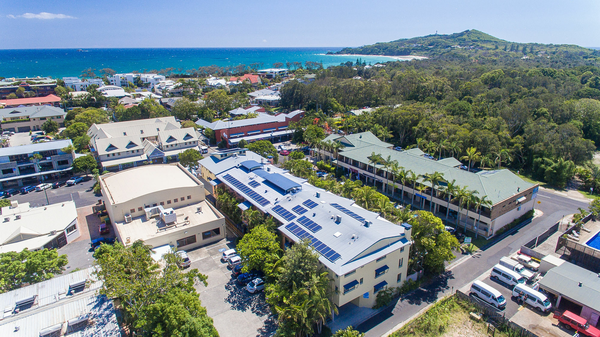 Byron Quarter Apartments Μπάιρον Μπέι Εξωτερικό φωτογραφία